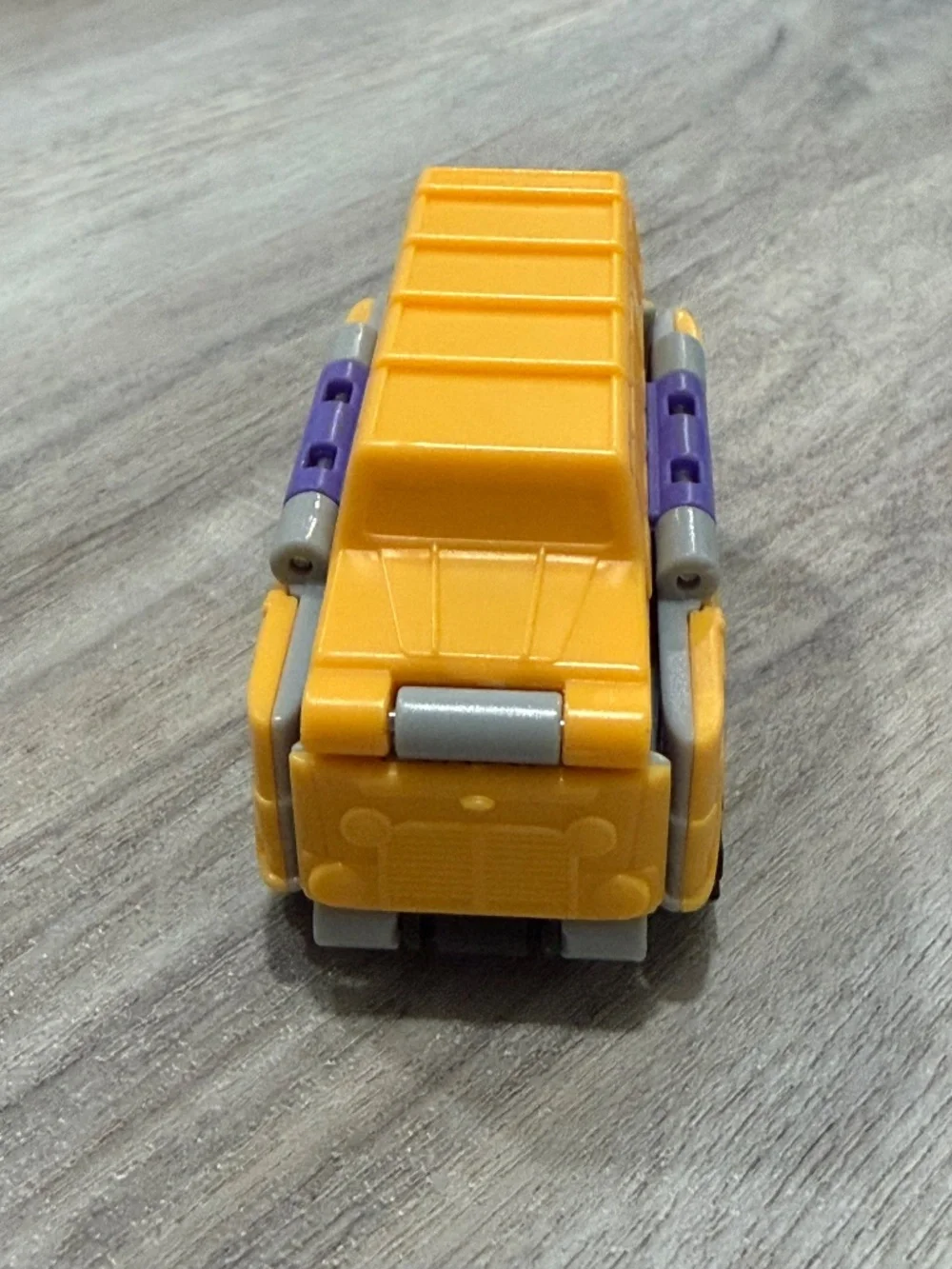 TransRacers 2-in-1 Flip Transforming Double Decker Bus Toy Vehicle